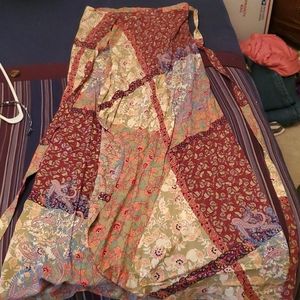 Entro bobo maxi wrap skirt